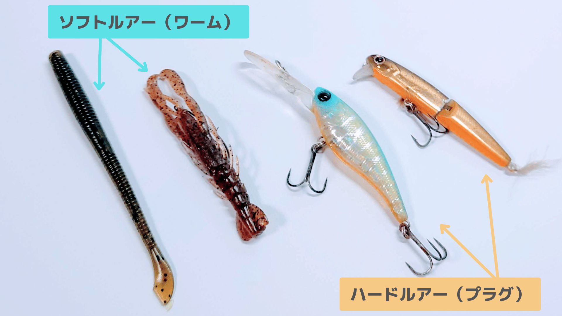 バス釣りの仕掛けの作り方！バスフィッシング初心者への入門ガイド